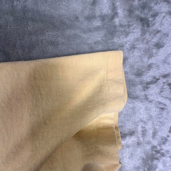 Vintage 90s Distressed Islander Cream Yellow Cactus Nevada Graphic Tshirt M - Picture 5 of 8